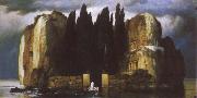 Arnold Bocklin Island of the Dead Spain oil painting artist